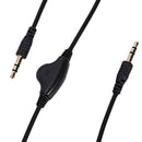 1pcs 3.5mm male to male audio extension cable length 1M With volume adjuste
