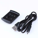 USB Charging Cradle Charger USB Cable for Intel Basis Peak Fitness Sleep Tracke