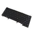 Laptop Keyboard for Dell Latitude E6420 E6430 E6440 US Black keypad with Frame