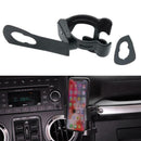 Multi-Function Drink Cup Phone Holder 2 in 1 Bolt-on Stand Bracket for Jeep JK