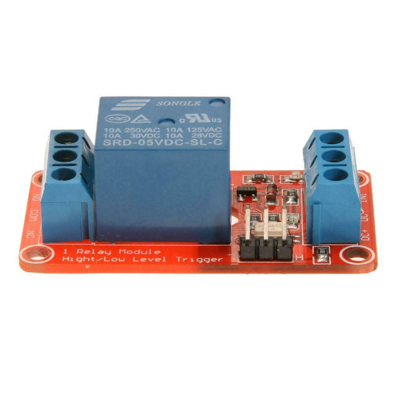 DC 5V One Way Relay Opto-Insulator High Low Level Trigger PLC Board Module