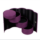 Organiser Storage For Travel Jewellery Roll Case  Boxes Necklace Ear Rings BD Cy