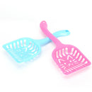 New Plastic Litter Scoop Pet Dog Cat Sand Waste Scooper Shovel Cleaner Tools lj