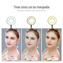 USB LED Book Reading Light Phone Live Stream Fill Light Selfie Lamp Multifu