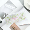 2X(3 Pcs Mysterious Small Flowers Animals Pvc Waterproof Pencil Cases Stati