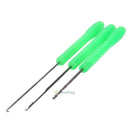 4 in 1 Combo Set Carp Fishing Rigging Bait Needle Kit Tool Drill Tackle Green