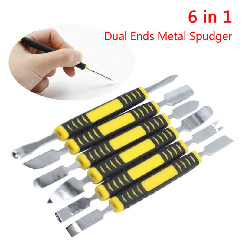 6* Alloy Steel Cell Phone Repair Opening Pry Disassemble Tools Set Spudg DGR