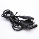 Controller Dance Pad Wheel Gun Extension Cable Cord for Sony PS1/PS2 Consol