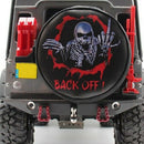 Spare Tires 115-120Mm Tyres Cover For Traxxas Trx4 Wheel Rc Crawler Part Ac