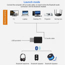 Portable Mini 2In1 Bluetooth 5.0 Transmitter Receiver 3.5Mm Aux Usb Wireles F7L2