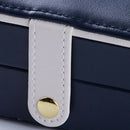 Small Travel Accessories Case Jewelry Storage Casket PU Ring Earring Organi P8P7