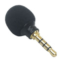 Smartphone Microphone Portable for Smartphone Mobile Phone Recording 3.5mm