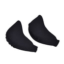 Adjust The Size Prevent The Foot to Move and Pain Round Sponge Toe Plug Black 3C