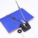 DIY Quartz Clock Mechanism Movement with Large Black Hands Parts Wall Clock DIY