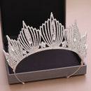Crown Princess Rhinestone Bridal Hair Jewelry Bride Crown Headband Crystal