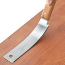 12'' SMALL HAND SAWS DOUBLE SIDED SK5 W/ WOODE HANDLE FOR WOODWORKING DIY CRAFTS