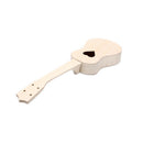1set 21Inch DIY Wooden Ukulele Kit Tool Handwork Support Painting Children's,a