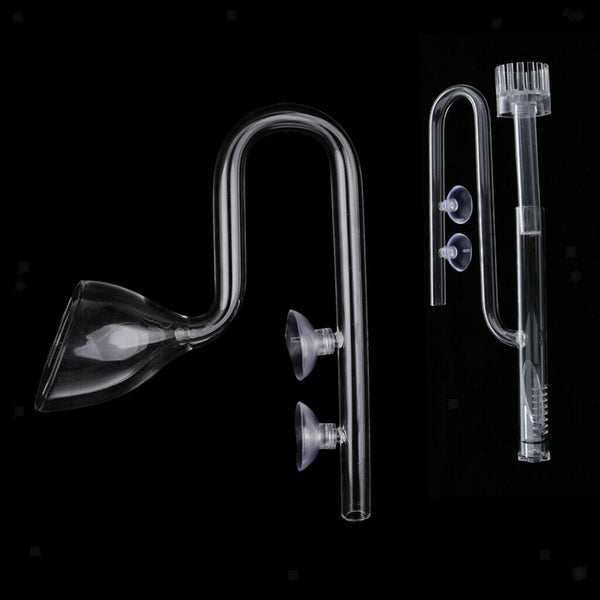 2x Aquarium Surface Skimmer ÃŽÂ¦13 Outflow Lily Pipe Surface Skimmer