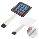 Matrix Array 12 Key Membrane Switch Keypad Keyboard For Arduino AVR 4 x 3 New