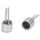 Electret Microphone Inserts for 6050 With PCB Pins Condenser Metal Silv PEG
