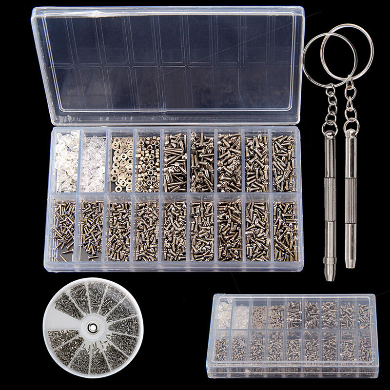 1000x Micro Glasses Sunglass Watch Spectacles Screw Nut Screwdriver Repair