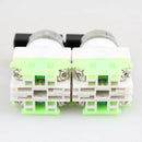SN9F 2pcs ON/OFF/ON Rotary Three Position Selector Switch Power Ignition LAY37