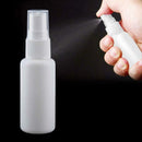 Beauty White Plastic Atomiser - Empty Spray Bottle, 30 ml - Pack of 5 Bottl