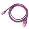 Braided Aluminum Micro USB Data&Sync Charger Cable For Android Phones On Sale