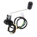 Black 52mm Marine Boat Digital Display Fuel Level Meter + Fuel Tank Sensor