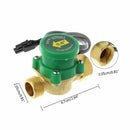1.5A HT-120 G1/2 "-1/2" Hot And Cold Water Circulation Pump Booster Flow Switch