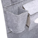 Auto Car Seat Back Multi-Pocket Storage Bag Organizer Holder Light G a1J Gn