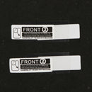Screen Protector [2 Pack] Ultra-Thin HD Transparency Anti Scratch Protective
