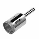 12 Pcs Diamond Drill Bits - Glass and Tile Hollow Core Drill Bits Extractor J7R3