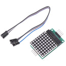1Set MAX7219 dot led matrix MCU control LED display module for Arduino' JCï¼W
