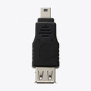 USB Adapter (A Female to 5 - pin mini B connector) D3Z9