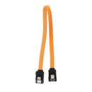 Straight SATA Cable High Speed Data Hard Disk Cord &Locking Latch