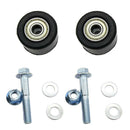2pcs 8mm Pulley Chain Tensioner Roller for Yamaha YFZ 350 Banshee Motorized