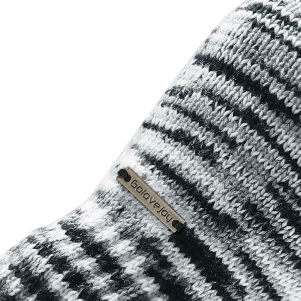 Men Women Winter Plush Touch Screen Thicken Warm Elastic Knitted Gloves #gib