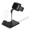 2 in 1 Aluminum Charging Dock Stand Holder Support Chargers for iWatch AirPods