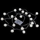 2.5M 20 Rattan Ball Led String Fairy Lights Christmas Tree Ornament Xmas Decor Z