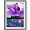 5D DIY Full Drill Diamond Painting Butterfly Embroidery Mosaic Craft Kit