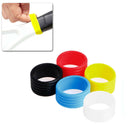 10 Pcs Tennis Racket Handle'S Silicone Ring Tennis Racket Grip Use Various CE9Q2