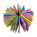 Set of 6 Soft Textbooks, Suitable for children aged 3 months to 3 years, 10 H9S5