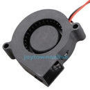 12V 2Wire 50x15mm DC Turbine Blower Fan Computer Industry Cooler Cooling Fan New