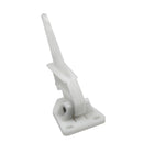 Universal Plastic Marine Speedometer Gauge Senders Pitot Tube, White for Boat