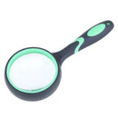 High Definition 10X Handheld  Magnifier Magnifying Glass Reading Jewelry Loup Cy