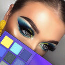 CmaaDu Glitter Eyeshadow Makeup Pallete Matte Eye shadow Palette Shimmer an A4L9