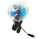 Portable 12V motor vehicle car fan Cooler