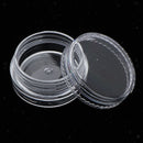 Set of 20,Empty Clear Small Storage Containers for A Wide Variety of Items,Such