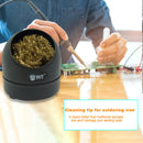 Welding Desoldering Solder Iron Tip Cleaning Ball Cleaner Steel Wire Ball